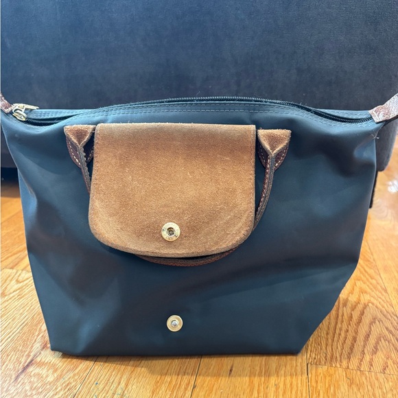 Longchamp Le Pliage Small Top Handle Handbag - Picture 3 of 6